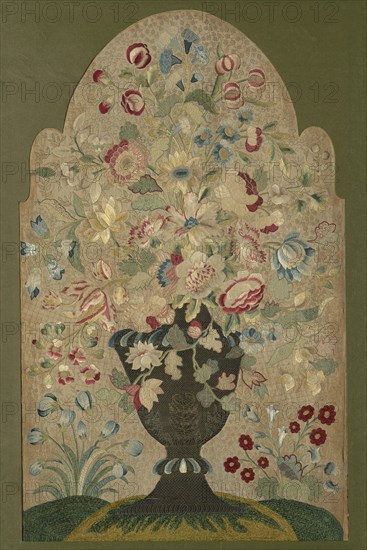 Panel, England, Queen Anne period (1702-1714), 1701/1725. Creator: Unknown.