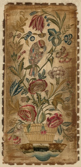 Panel (For a Sconce), England, 18th century. Creator: Unknown.