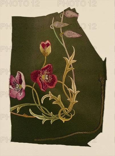 Fragment, England, 1850/1900. Creator: Unknown.