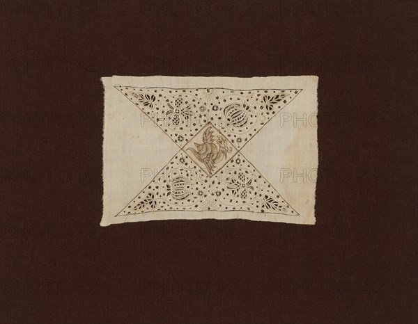 Insertion from a Table Cloth, England, 1601/25. Creator: Unknown.
