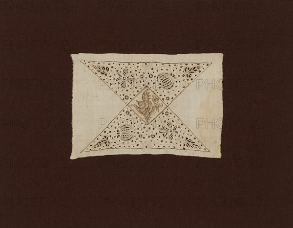 Insertion from a Table Cloth, England, 1601/25. Creator: Unknown.