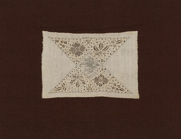 Insertion from a Table Cloth, England, 1601/25. Creator: Unknown.