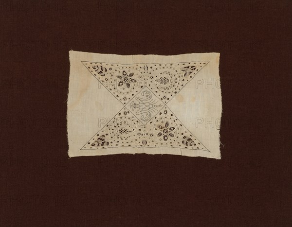 Insertion from a Table Cloth, England, 1601/25. Creator: Unknown.