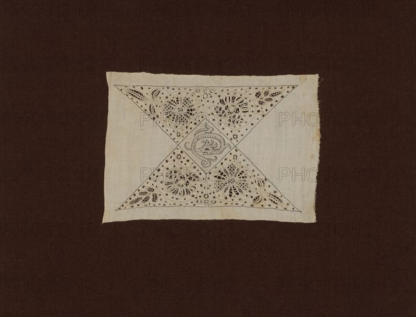 Insertion from a Table Cloth, England, 1601/25. Creator: Unknown.