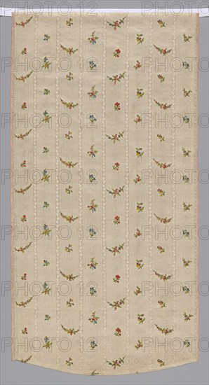 Panel, England, 1770/75. Creator: Unknown.