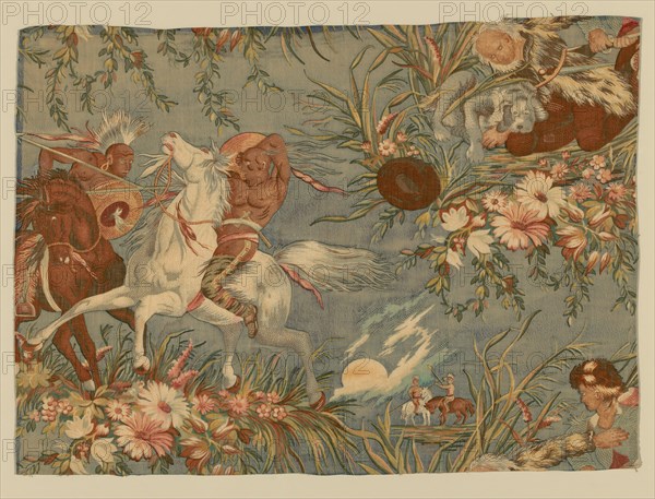 Panel, United States, 1825/75. Creator: Unknown.