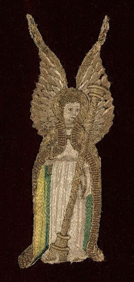 Fragment, England, 15th century. Creator: Unknown.