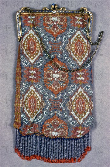 Bag, Europe, 1875/1900. Creator: Unknown.