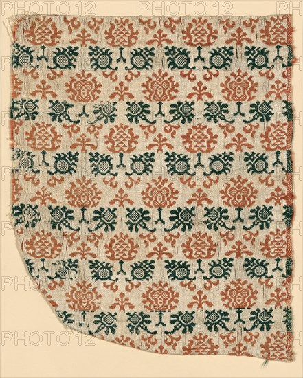 Fragment, Europe, 17th century. Creator: Unknown.