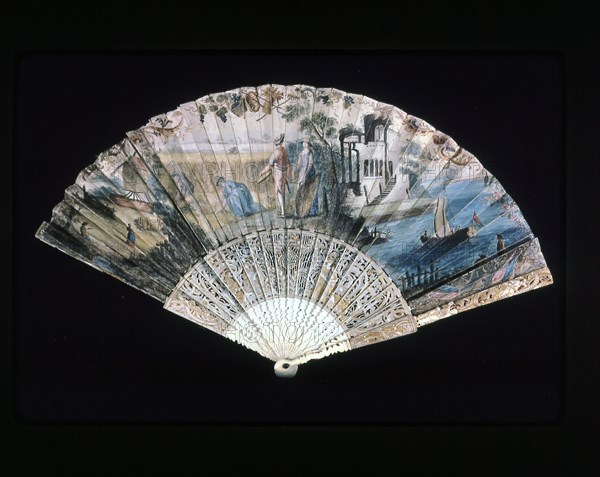 Fan, France, 18th century. Creator: Unknown.