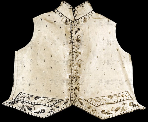 Waistcoat, France, 18th century. Creator: Unknown.