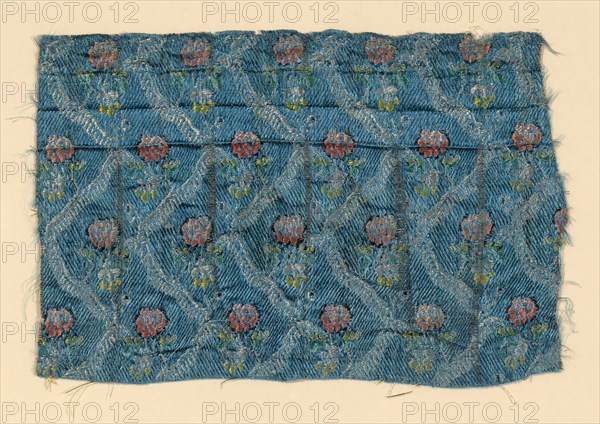 Fragment, France, 1750/1800. Creator: Unknown.