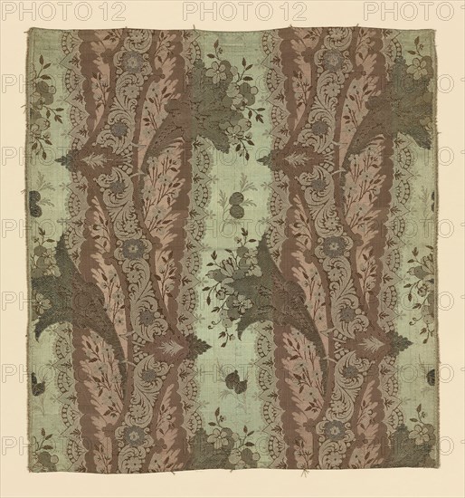 Panel (Dress Fabric), France, 1718/20. Creator: Unknown.