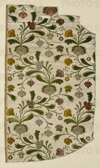 Fragment, France, Mid-18th century. Creator: Unknown.