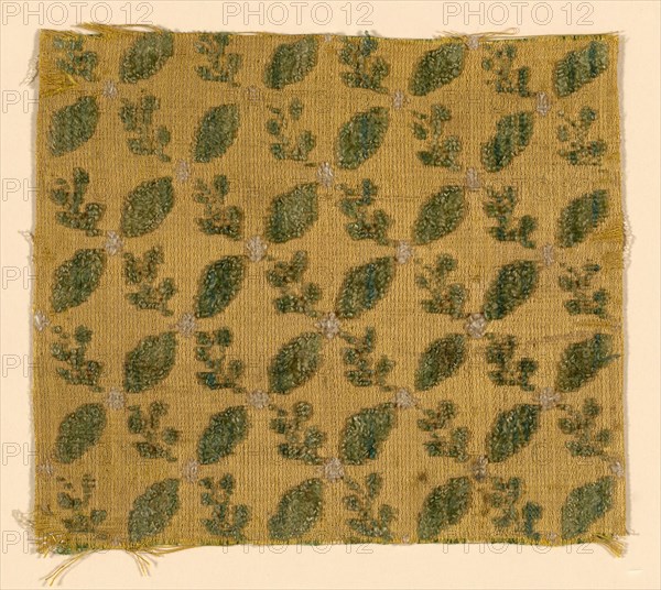 Fragment, France, 18th century. Creator: Unknown.