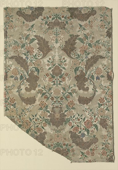 Fragment, France, c. 1715/19. Creator: Unknown.