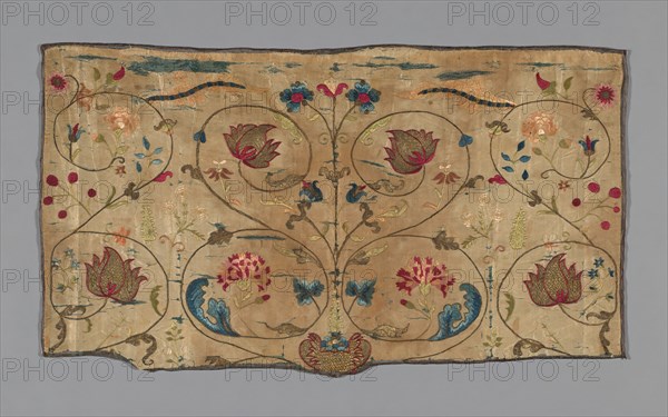 Fragment, France, 17th century. Creator: Unknown.