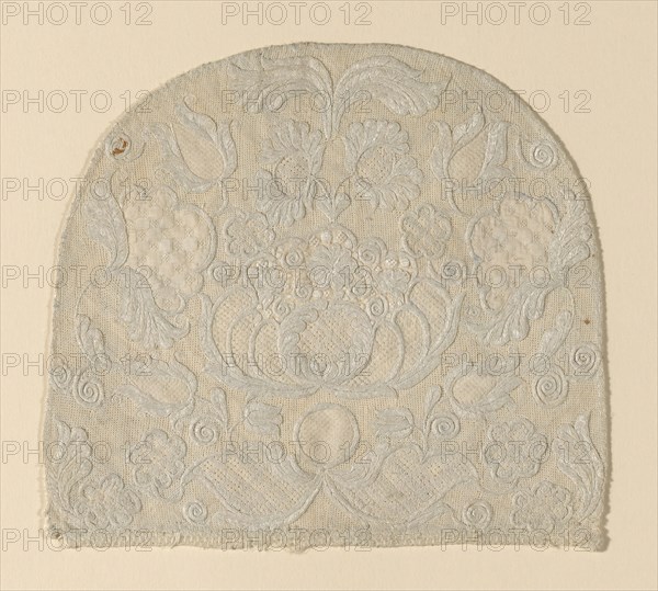 Back of Cap, France, 19th century. Creator: Unknown.