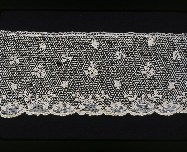 Sleeve Ruffle (Engageante), France, 1775/1800. Creator: Unknown.