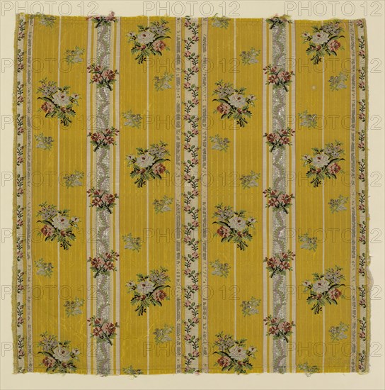 Fragment, France, 1770/80. Creator: Unknown.