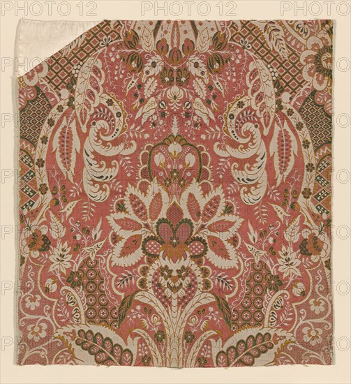 Fragment, France, 1722/27. Creator: Unknown.