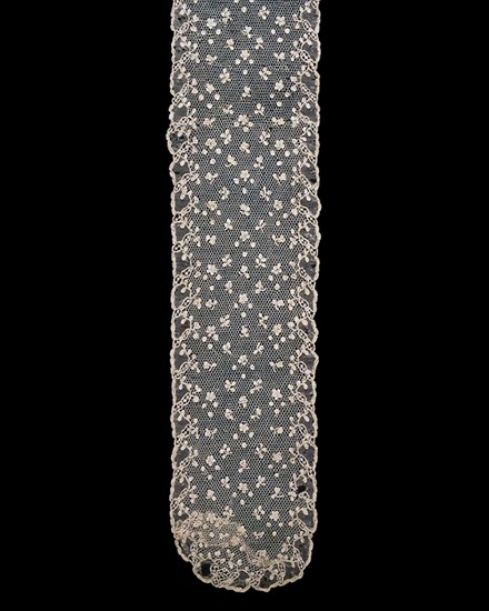Lappet, France, 1780s. Creator: Unknown.