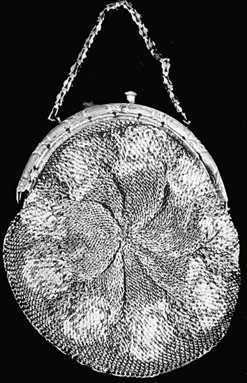 Purse, France, 19th century. Creator: Unknown.