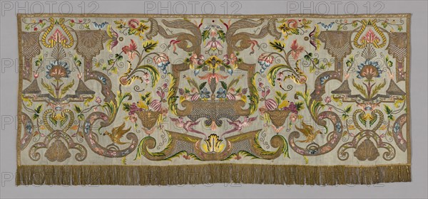 Altar Frontal, France, 18th century. Creator: Unknown.