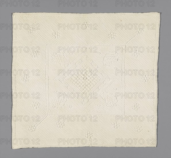 Pillow, France, 1825/75. Creator: Unknown.