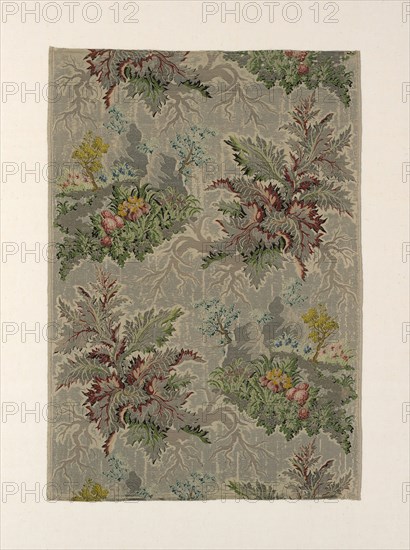 Panel, France, c. 1734. Creator: Unknown.