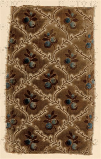 Fragment, France, 1750/75. Creator: Unknown.