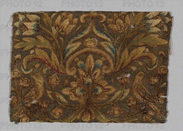 Fragment, France, 17th century. Creator: Unknown.