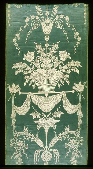 Panel, France, c. 1800. Creator: Unknown.
