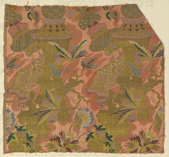 Fragment, France, c. 1705/06. Creator: Unknown.