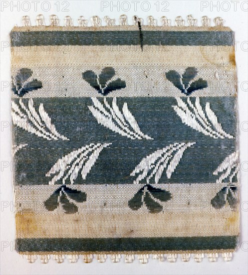 Sample Book of Gauze Ribbon Swatches (Volume I), France, 19th century (1827/64). Creator: Unknown.