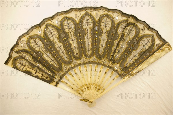 Fan, France, 1870/1880. Creator: Unknown.