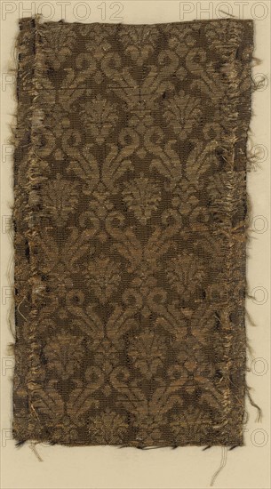 Fragment, Italy, 1625/75. Creator: Unknown.