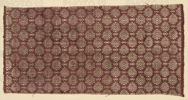 Fragment, Italy, 1650/1700. Creator: Unknown.