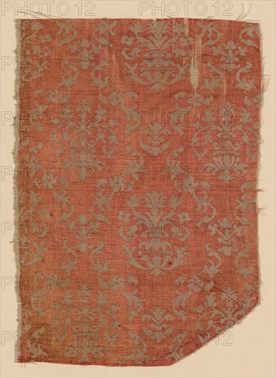 Fragment, Italy, 1625/50. Creator: Unknown.