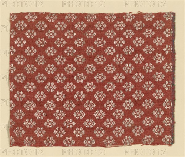 Fragment, Italy, 1650/1700. Creator: Unknown.