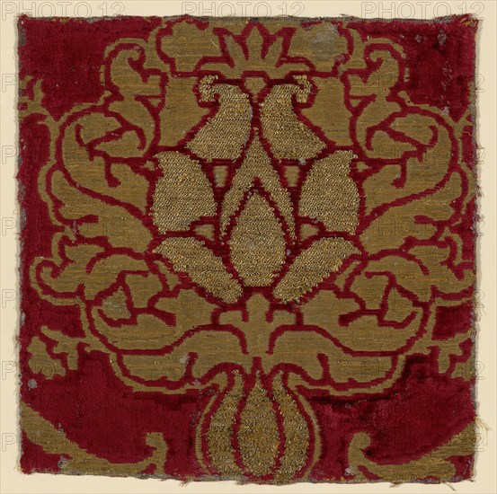 Fragment, Italy, 1450/1500. Creator: Unknown.