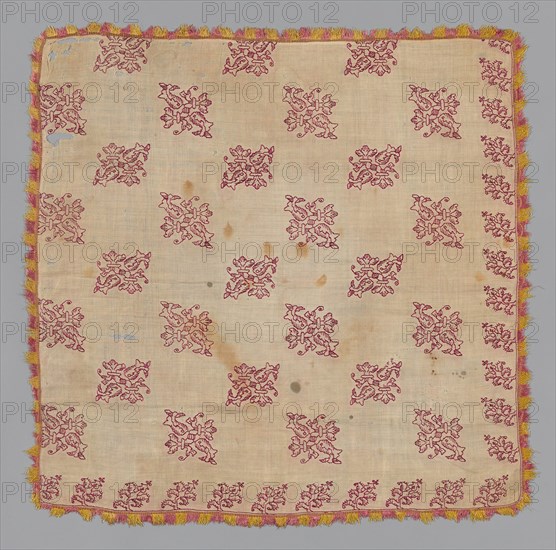 Cover, Italy, 17th century. Creator: Unknown.
