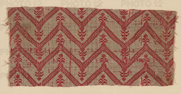 Fragment, Italy, 17th century. Creator: Unknown.