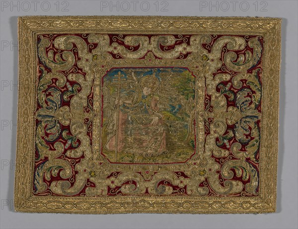 Panel, Italy, 16th century. Creator: Unknown.