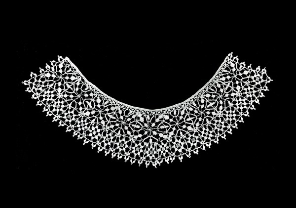 Collar (Made from Border), Italy, 1601/25. Creator: Unknown.