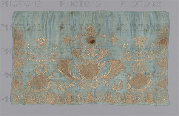 Apron, Italy, 18th century. Creator: Unknown.