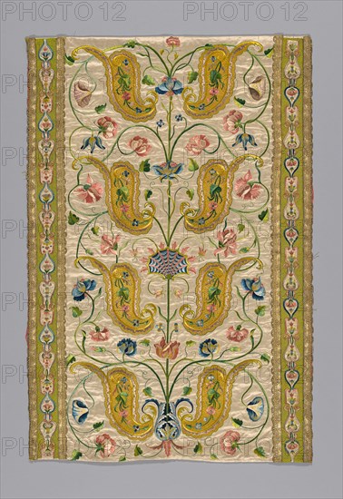 Panel, Italy, 19th century. Creator: Unknown.