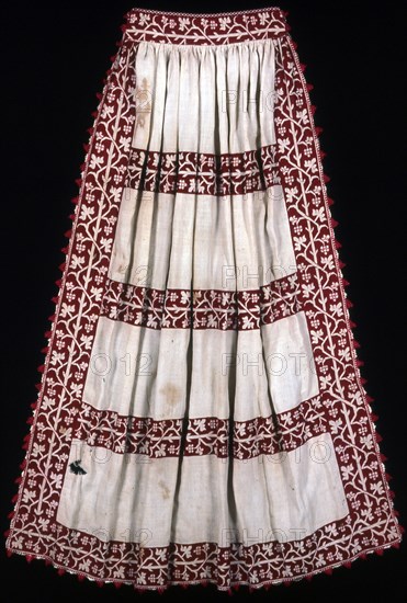 Apron, Italy, 17th century. Creator: Unknown.