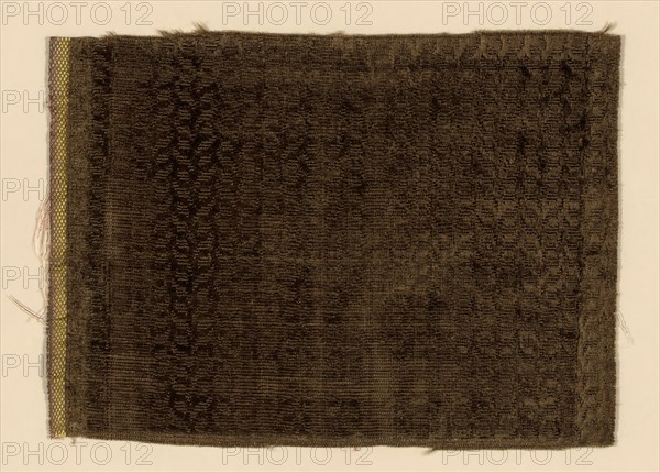 Fragment, Italy, 1775/1800. Creator: Unknown.