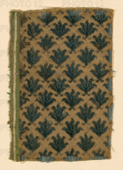 Fragment, Italy, Second half of the 17th century. Creator: Unknown.